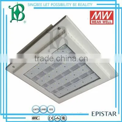 High Performance Canopy Light 80W Gas Station Led Canopy Light Led Outdoor Canopy Light photo-3