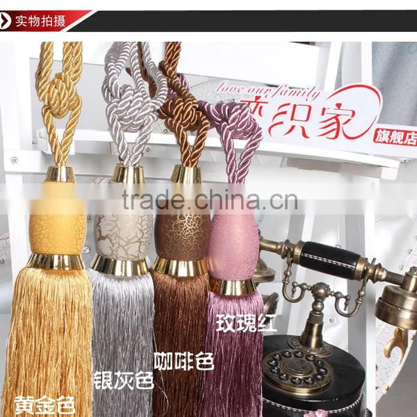 Multicolor Best Accessories Pendant Warp Knitting Craft Curtain Pendant Hanging Ball Doll Spike Bind -12