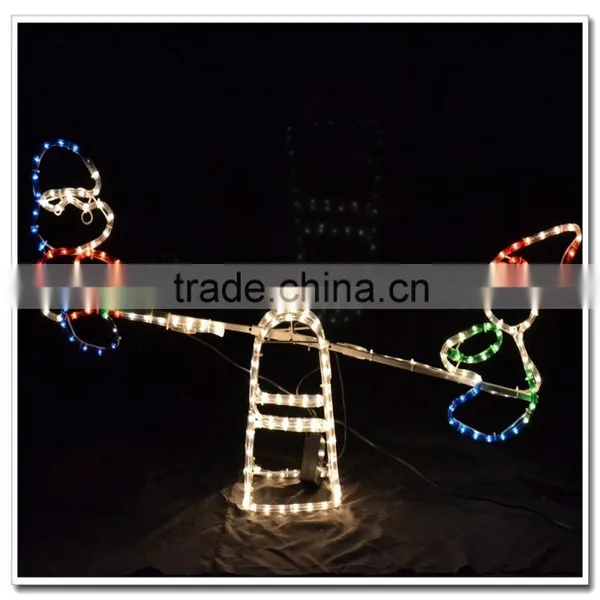 Savings Volume Design of Led Motif Lighting