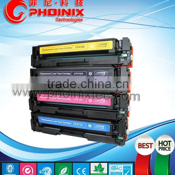CF410A -CF413A Laser Toner Cartridge Compatible For HP Color LaserJet Pro M452 / M477 photo-3