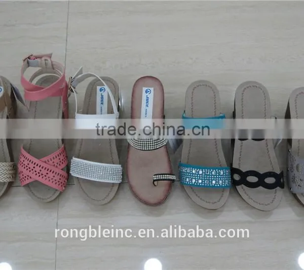 2014 Fashion Lady Cheap Lots of Lastest Style Colorful Dress Wenzhou Shoes photo-6