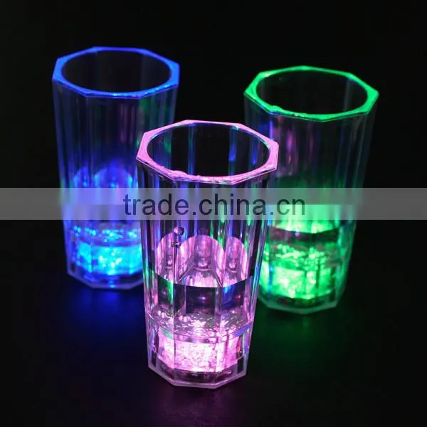 Flashing Led Lighting Cup Plastic Flashing Cup Led for Drinking