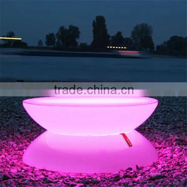 Led Furniture Table and Chair Rechargeable Led Table Home Table With Led photo-5