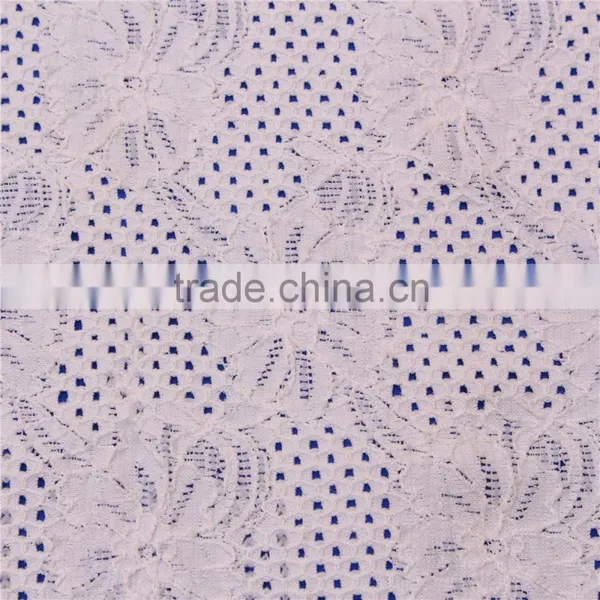 2015 Hot-sale African French Hollow Out Garment Lace Fabric photo-3