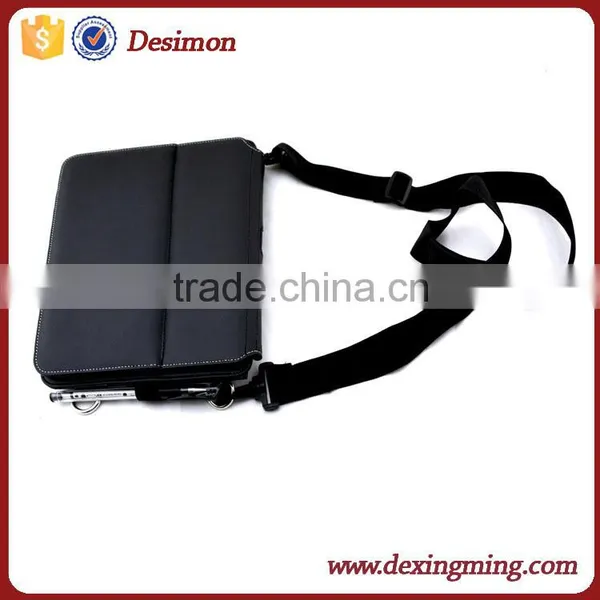 2015 Most Popular Handheld Canvas Tablet Case for 10.1 Inch With Lanyard/neck Strap photo-4