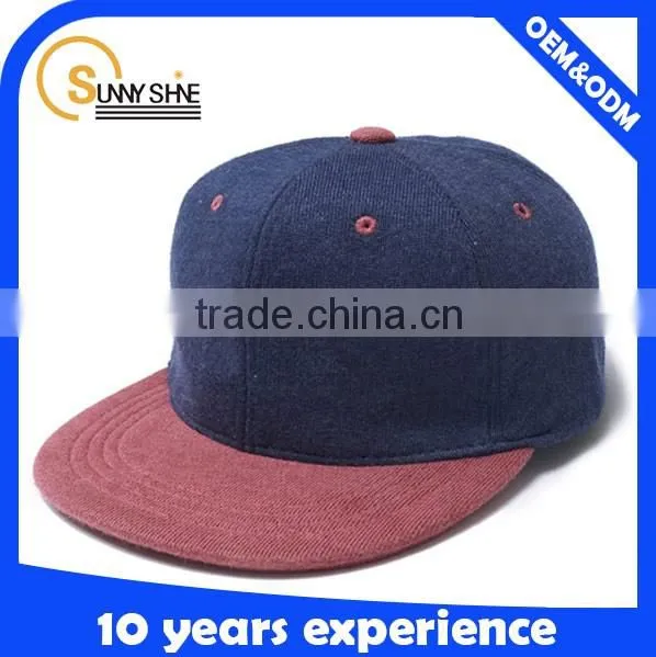 6 Panel Wool Baseball Cap photo-3