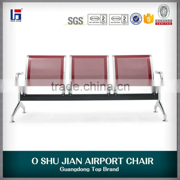 China 2016 Cheap Stainless Steel Airport Waiting Chair photo-2