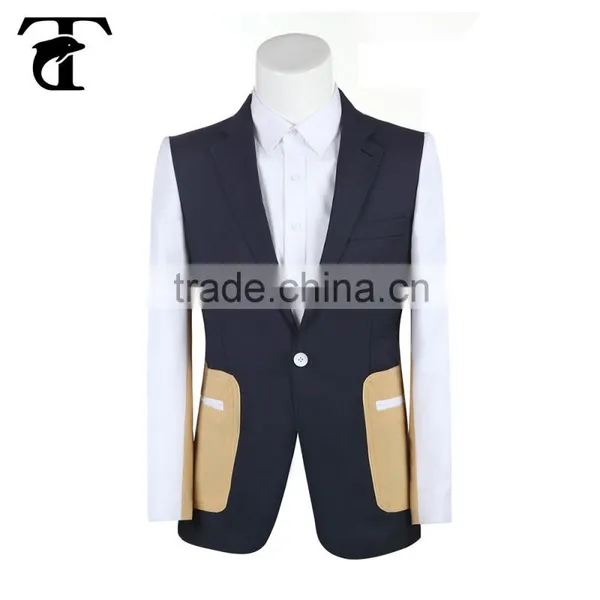 High Quality Casual Slim Fit Suit Blazer Coat Suit Blazer Jacket Wholesale
