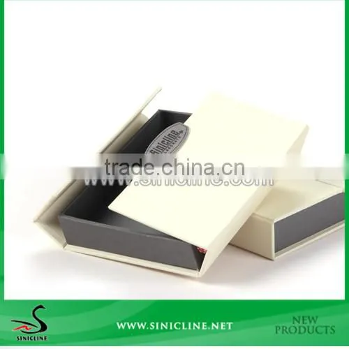 Sinicline Design White Magnet Box for Gift photo-5