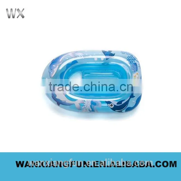 PVC Inflatable Baby Boat photo-4