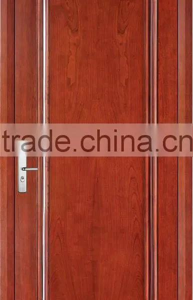 Wood Panel Door Design