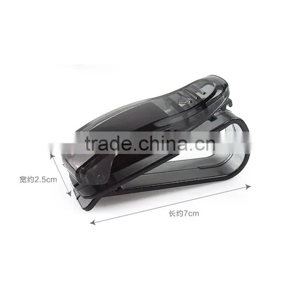 Mini Portable S Shape Clip Sunglass Holder photo-4
