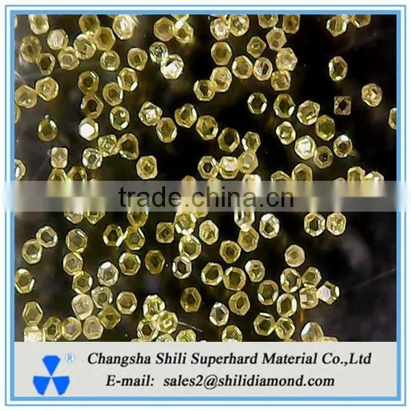 Yellow Synthetic Diamond Saw Powder Dust Price photo-6