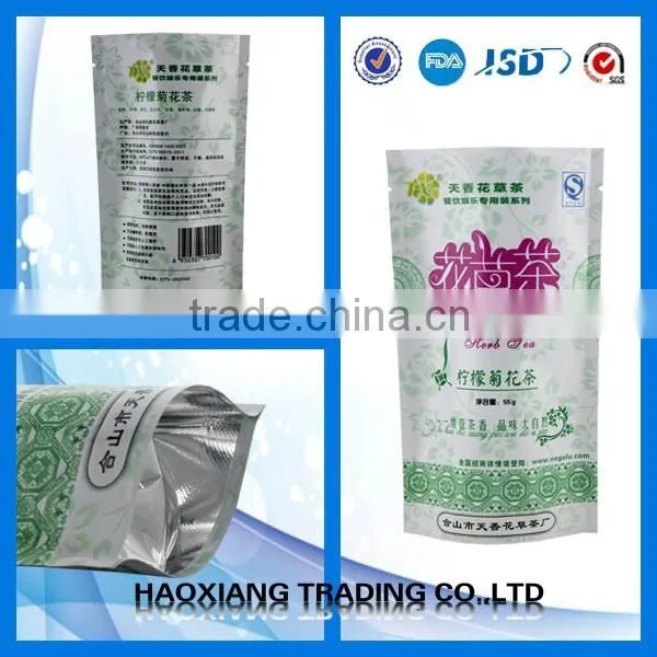 High Quality Reclosable Bag for Food Packaging Plastic Stand up Bag photo-2
