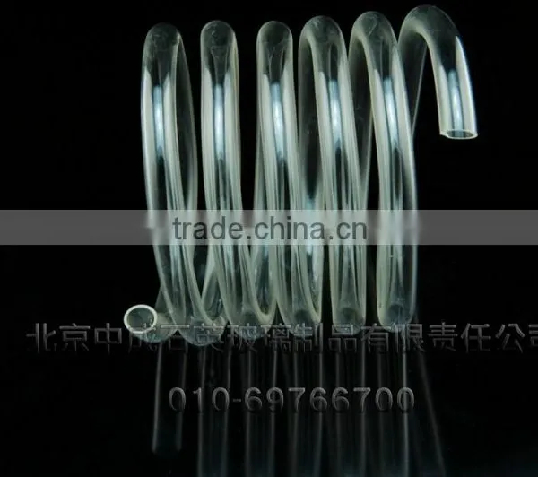 High Quality Silica Fused Clear Quartz Glass Stick Rod photo-2