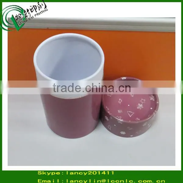 High Quality Round Candle Box For Chrismas Cheap Chrismas Round Gift Box