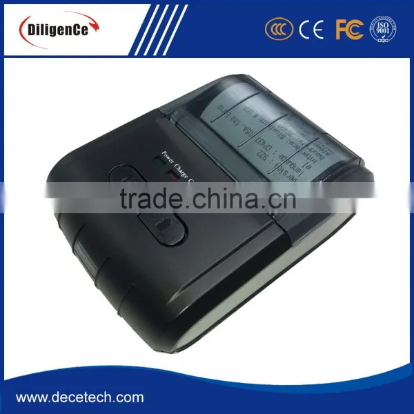 Hot Sell Handheld Pocket Bluetooth Ticket Printer photo-2