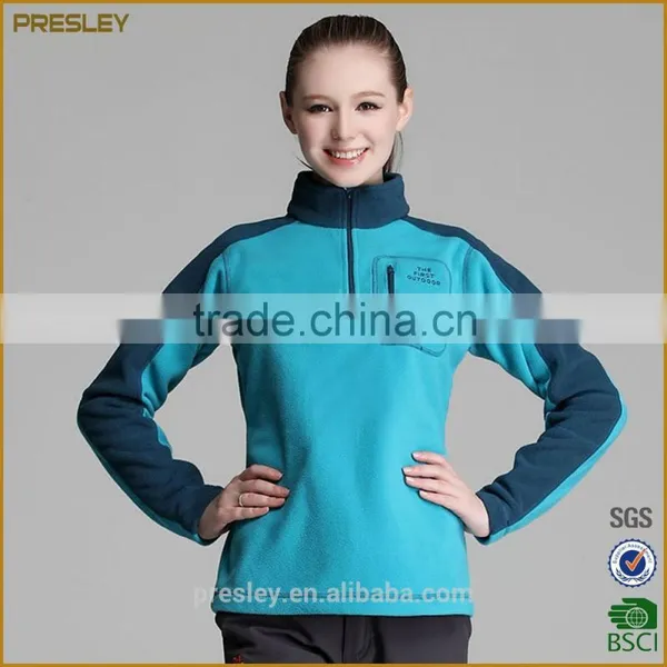 Custom Outdoor Softshell Woman Jacket Polar Fleece Jacket With Cheap Price photo-4