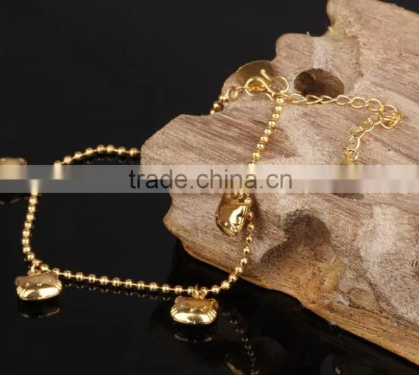 New Product 2015 Fashion Hello Kitty Jewelry for Women ,hello Kitty Anklet for Girls photo-5