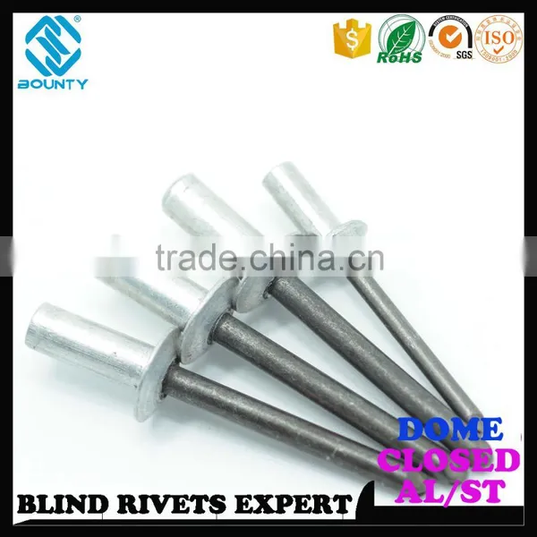 MANUFACTURER IFI 126 WATERPROOF ALUMINUM STEEL CLOSED TYPE RIVETS photo-5