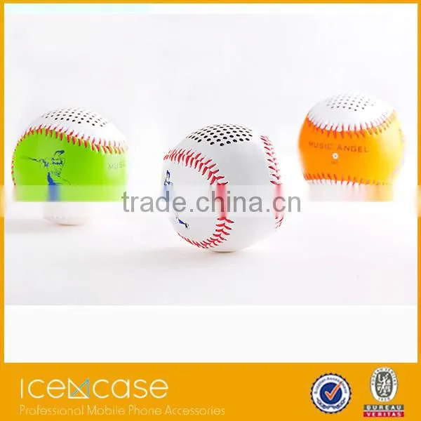 New Gadget Baseball Bluetooth Speaker Promotional Gift Bluetooth Speaker Small Ball Speaker photo-3