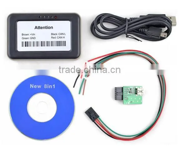 2016 NEWLY Adblue VD400 V4.1 ADBLUE Emulator 8 in 1 With Nox Sensor VD400 Adblue Emulator 8in1 Truck Diagnostic Tool photo-5