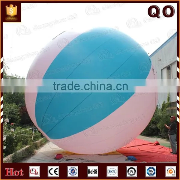 Giant Entertainment Balloon Logo Custom Fabric Covered Beach Ball photo-2