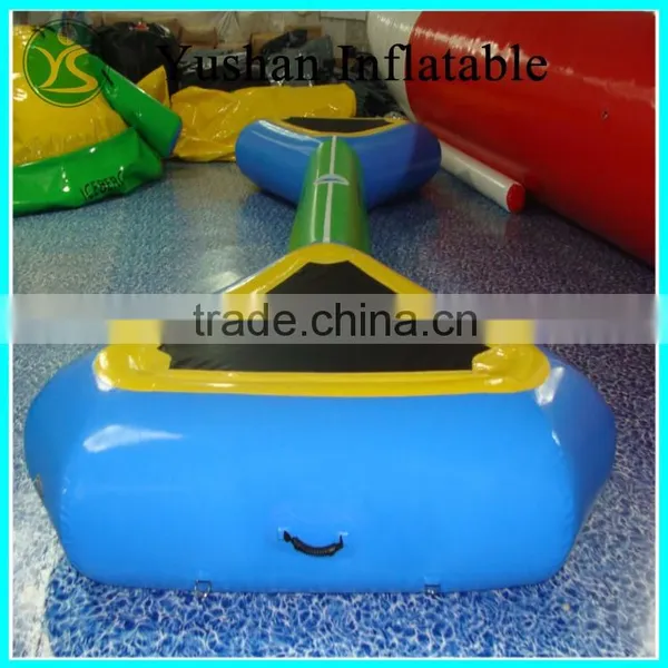 China Best Quality Inflatable Water Trampoline Rental photo-3