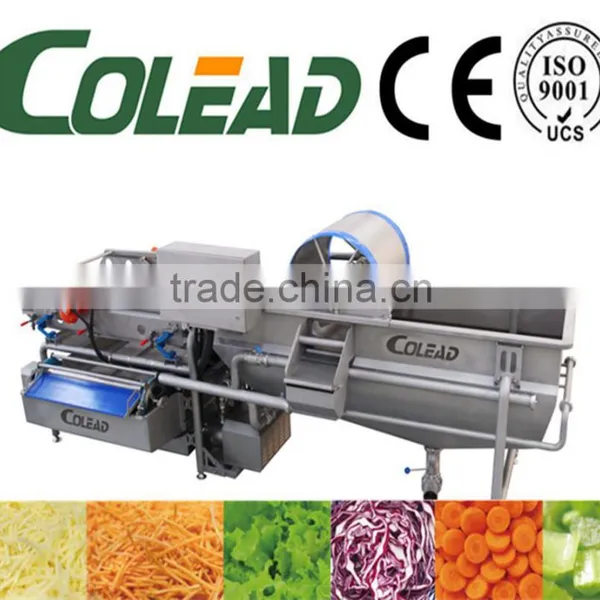 Stainless Steel Vegetable Washing Machine/vegetable Processing Machine/vegetable Cutting Machine From Colead photo-2