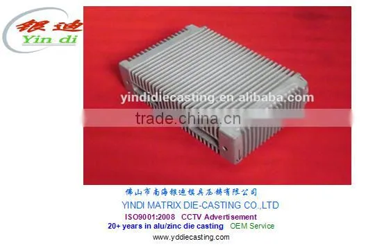 High Quality Aluminum Alloy Die Casting Telcom Box Casting Parts