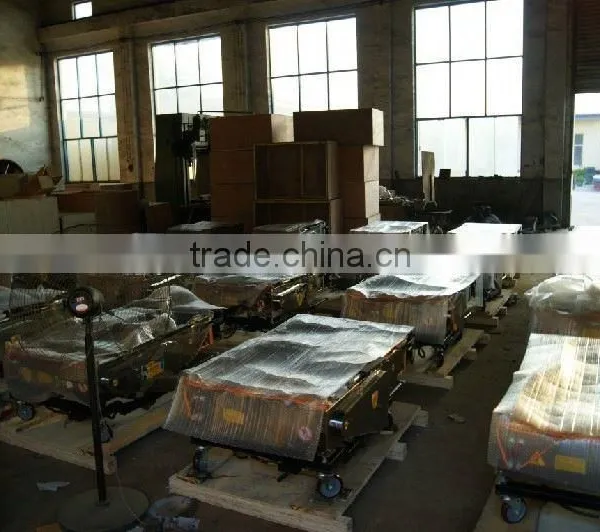 The Latest Technology High Efficiency Wall Plaster Spraying Machine Gold Supplier Quality Choice photo-2