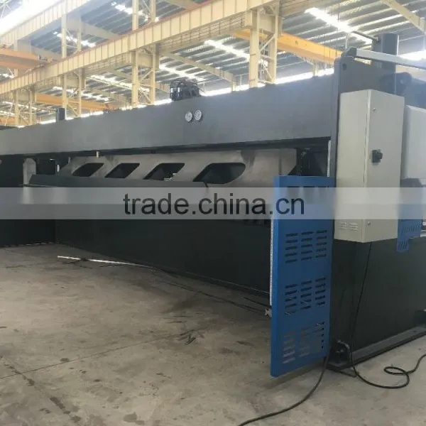 Shearing Machine QC11K/Y 6x6000mm on Sale photo-4