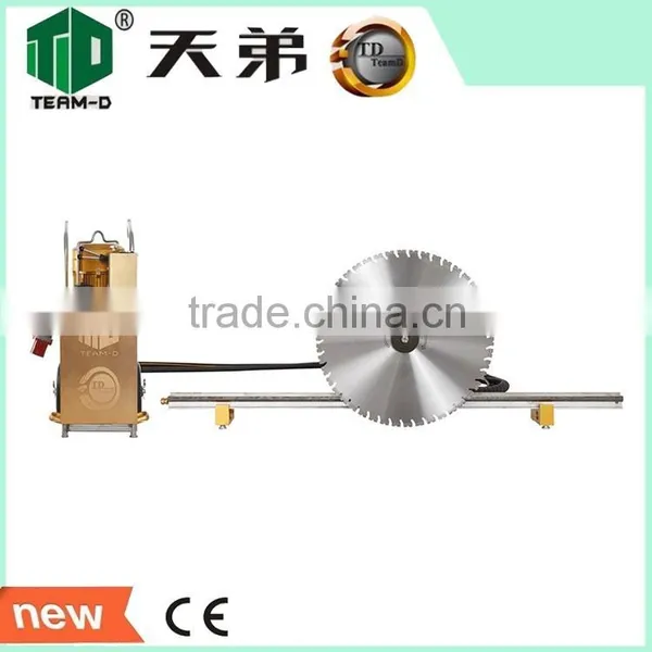 diamond wall sawing hydraulic cutting saw for wall and tunnel