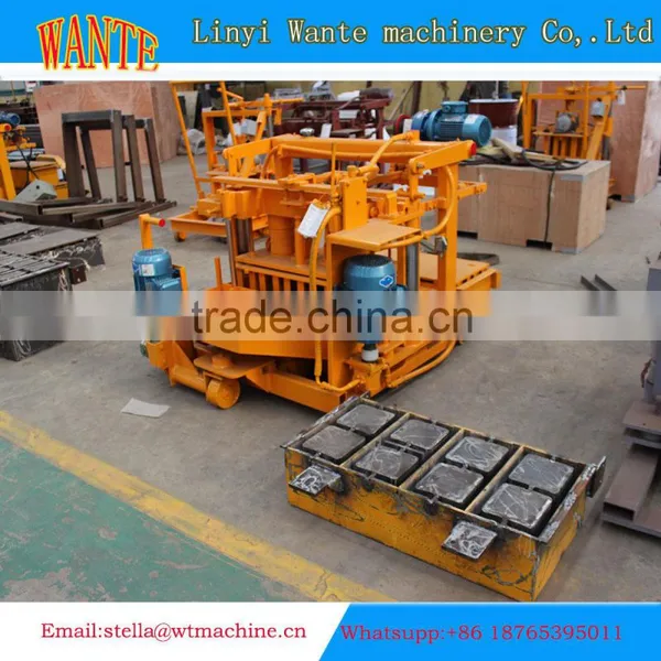 QT40-3A Block Making Machine Suppliers/hollow Block Machine Suppliers photo-3