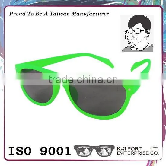 Fluorescent Colors Hang Neck Fashion Sunglasses photo-2