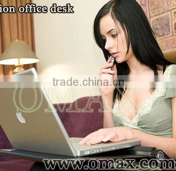 Deformable Top Aluminium Computer Lift Table Lazy Bedside Laptop Tables photo-5