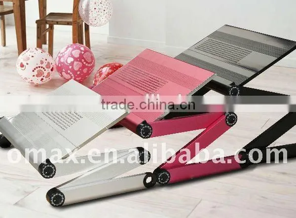 Folding Lazy Man Laptop Table for Bed Sofa and Carpet photo-3