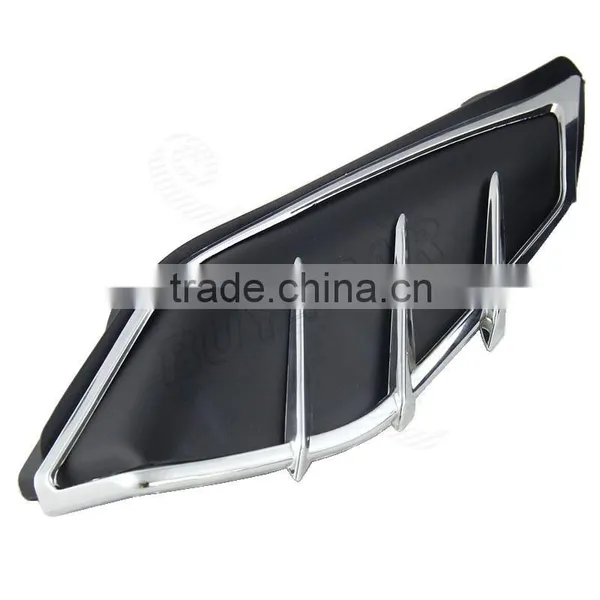 Air Master Accents Air Deflectors Trims Mid-Frame For Harley FL Touring Models Street Glide FLTRU FLHTCU/TG FLHX FLHTK 09-15 photo-2