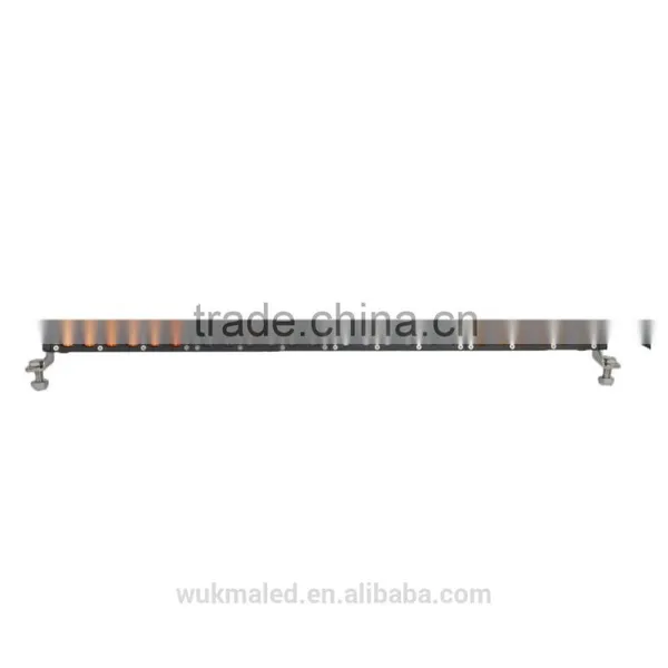 New Product Slim Design 7" 13" 20" 26" 32" 38" 43" 50" Amber And White Offroad 4x4 Wholesale LED Light Bar photo-4