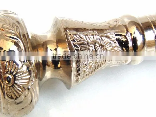 Designer Brass Handle Walking Stick/Antique Brass Walking Stick/Beautiful Walking Stick Wk1123 photo-2