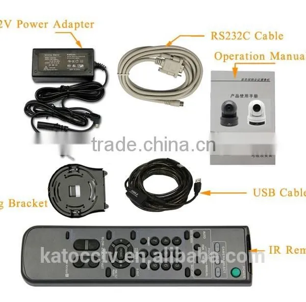 CCTV Security Telemedicine Video Conferencing Equipment KT-HD60US photo-4