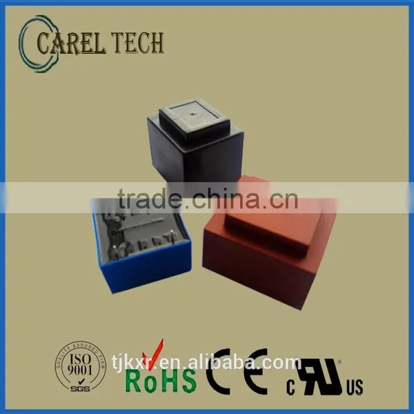 CE ROHS, UL VDE Approved, EI30/15.5 ,encapsulated, 2.0VA-2.3VA Voltage Transformer Pcb Mounting photo-2