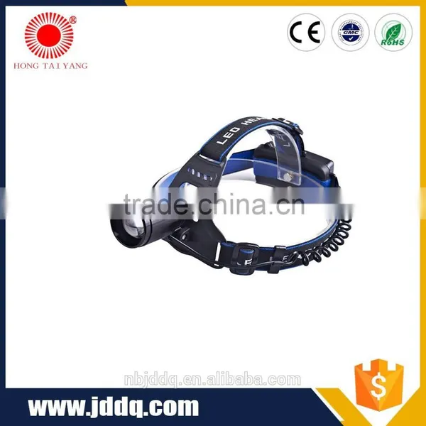 Newest Design Zoomable Headlamp Powerful Led Headlight