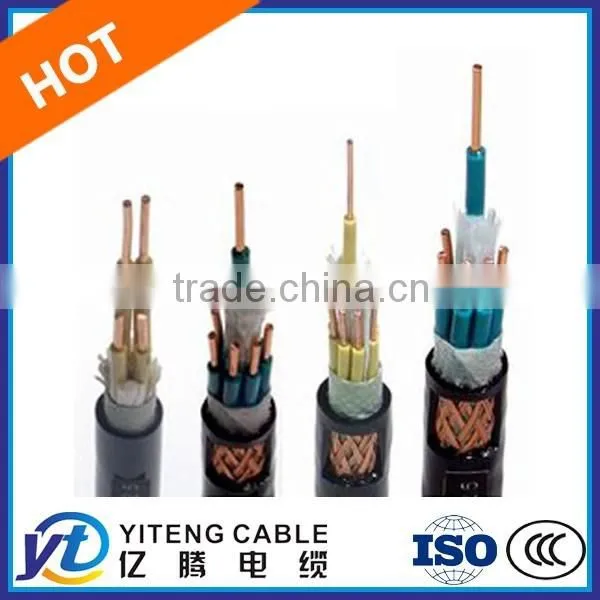 PVC Insulated Copper Wire Braid Shielded Flexible Control Cable-KVVRP photo-2