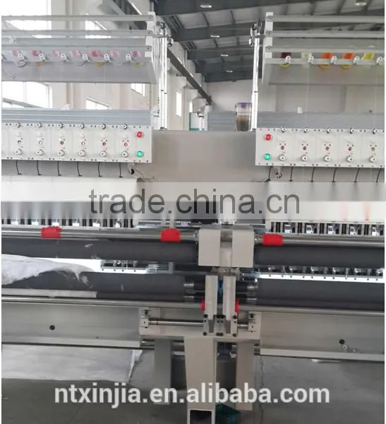 2015 New! Double Roller Quilting Embroidery Machine Price photo-2