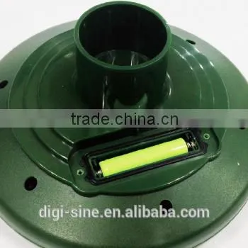 Outdoor Garden Defender Solar Mole Rodent Repeller Aluminum Pole photo-2