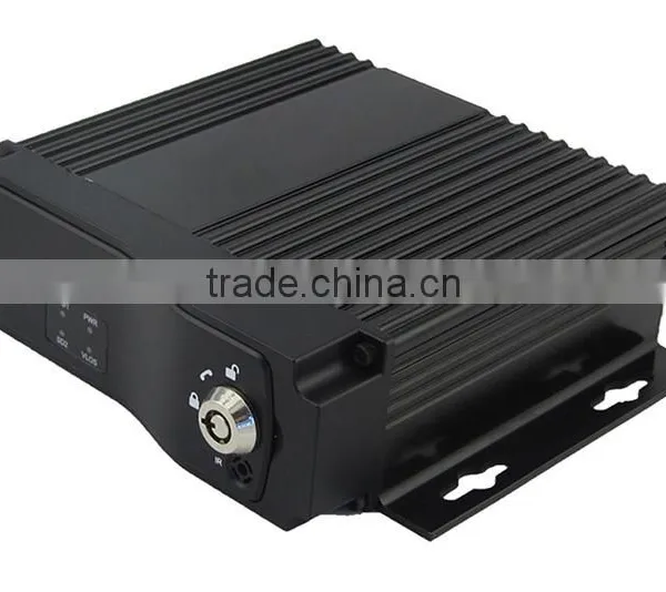 Low Cost Full Ahd 720p 4CH Mobile SD Card Car DVR For Vehicles Quality Choice photo-3