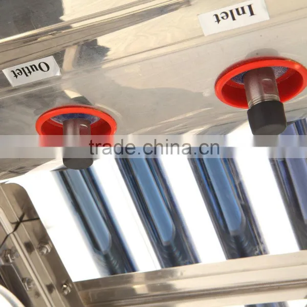 180L Non-Pressurized Home Solar Water Heater - Stainless Steel photo-4