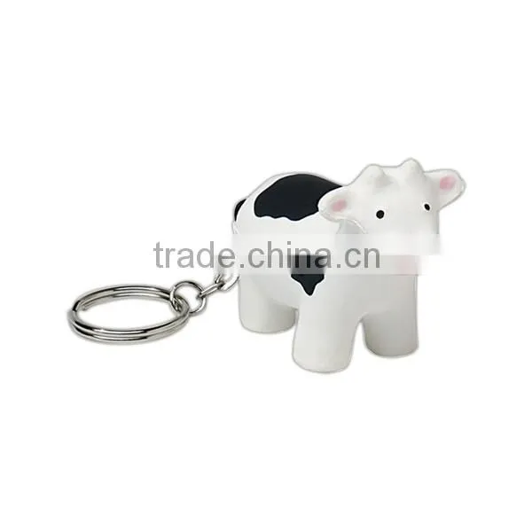 PU Cow Stress Keychains photo-4