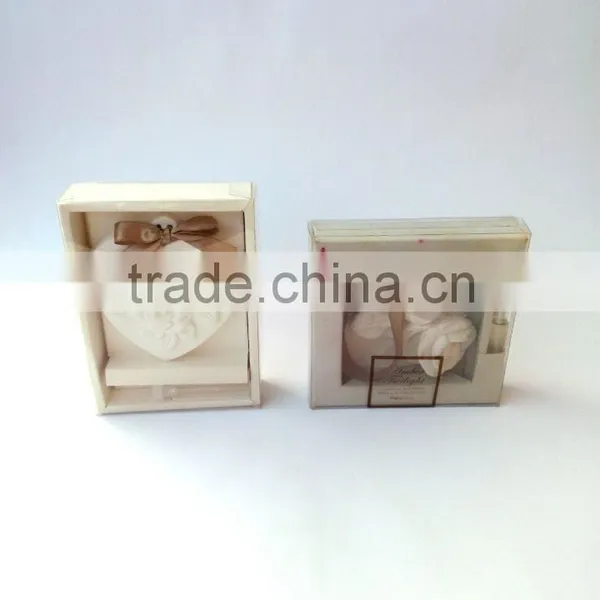 Decorative Aroma White Ceramic Rose Flower Perfume photo-2